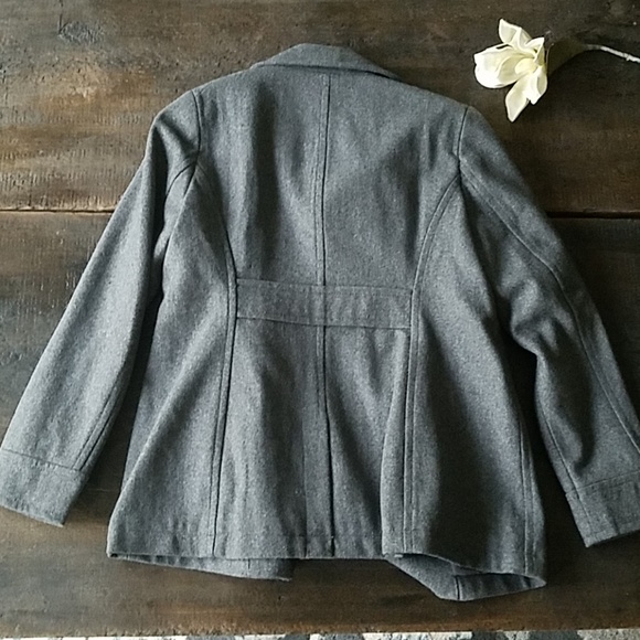 Old Navy Pea Coat - Picture 3 of 4